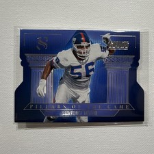 2025 Panini Silhouette Pillars of the Game Lawrence Taylor Giants Football Card 
