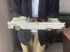 Vintage  Bandai Tin Litho Lincoln Continental Mark III Japan 1958