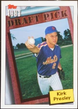 1994 Topps Baseball Kirk Presley #740 NM