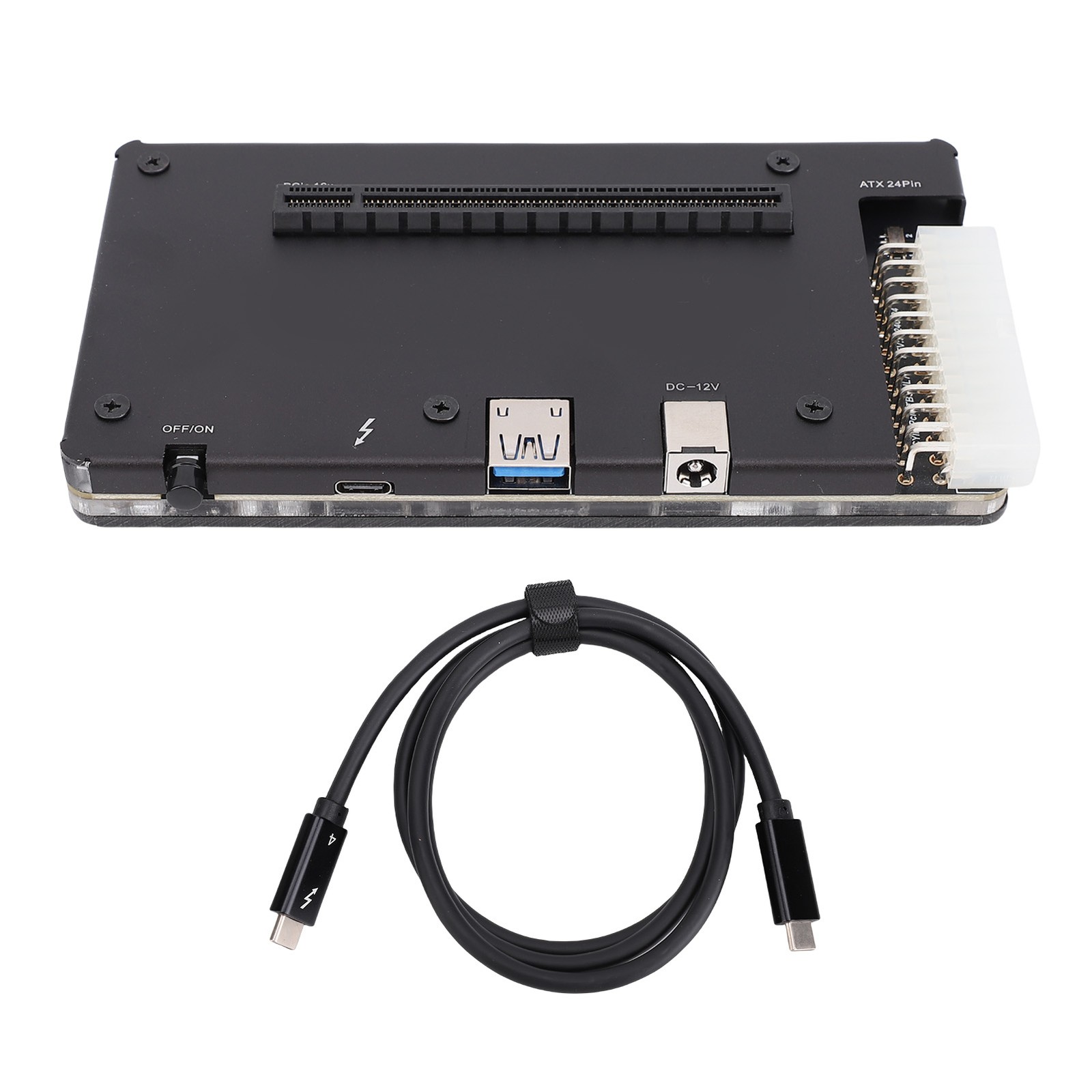 High Performance Plug and Play External GPU