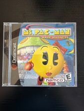 Ms. Pac-Man: Maze Madness (Sega Dreamcast, 2000)