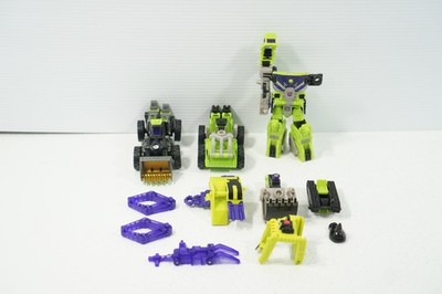 Transformers Robots In Disguise Constructicon Devastator Parts Lot RID