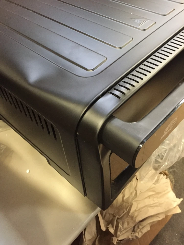 32cm Pizzaofen Elektrisch Pizza Maker mit Pizzaschieber Messer Pizzastein 2200W - Bild 2 von 4