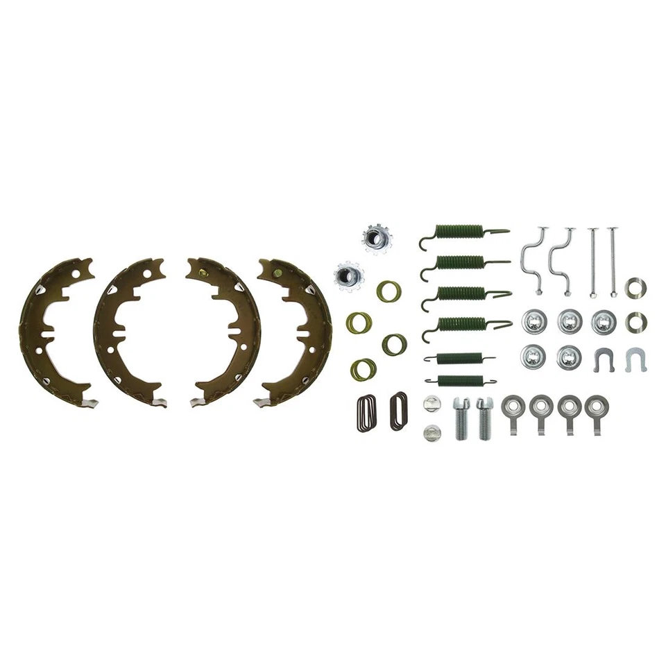 Emergency Parking Brake Shoe Spring Kit Rear For 1991-1997 Toyota Previa - Image 2 of 4
