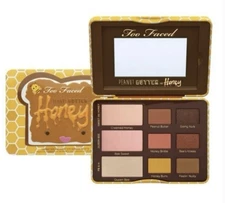 Too Faced Peanut Butter & Honey Creamy & Decadent Eye Shadow Palette Brand New