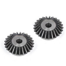 2 Pcs 1.5M 20 Teeth 8/10/12/14/15/16mm Shaft Hole Tapered Bevel Gear 1: 1# 45...