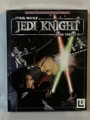 Star Wars Jedi Knight: Dark Forces II Big Box PC Spiel komplett mit Anleitung