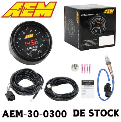 Neu AEM X-Series Breitband Lambda Afr Sensor Steuergerät Spur #30-0300 Lsu