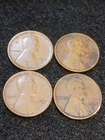 1913 S ~ LINCOLN WHEAT CENT ~ AG ~ 4 COINS