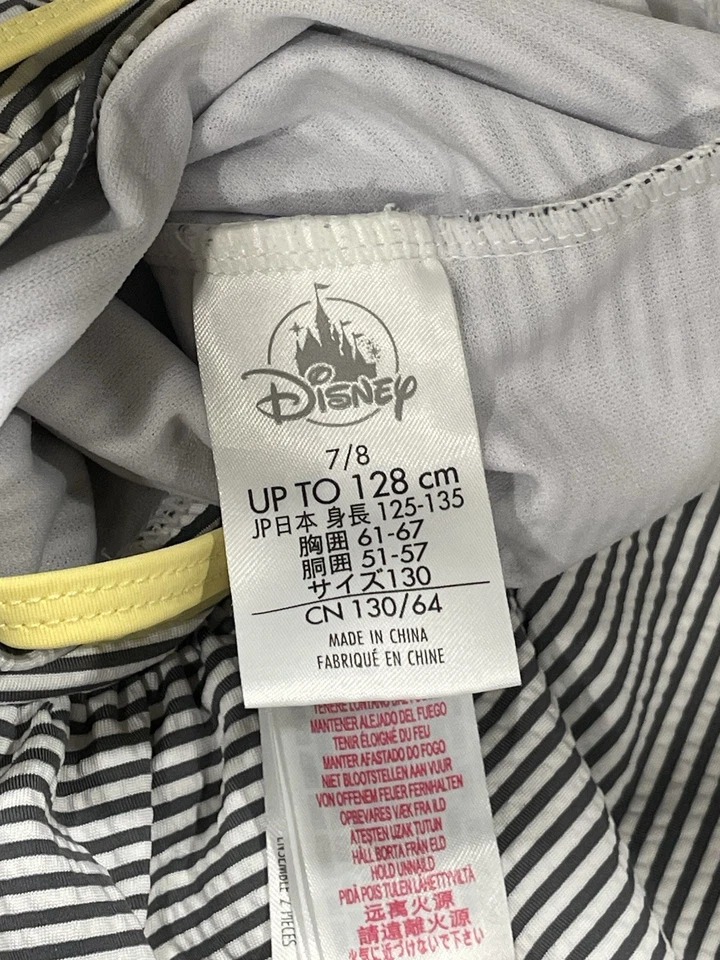 Regata Disney Store Animators Collection Branca de Neve - Meninas Tamanho 7/8 - Imagem 2 de 4