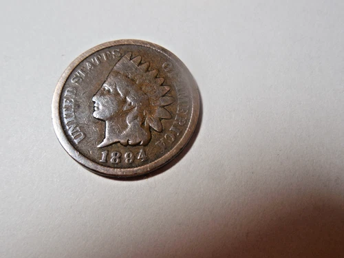 1894 Indian Head Penny in good condition. Decent coin. But you decide!!!!