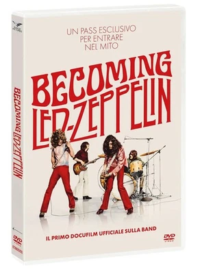 EAGLE PICTURES Dvd BECOMING LED ZEPPELIN nuovo sigillato 2025