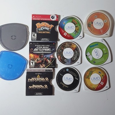Sony PSP UMD 6 Video Game Lot Tested Working