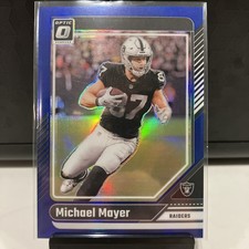 2024 Panini Donruss Optic #103 Michael Mayer Blue /199