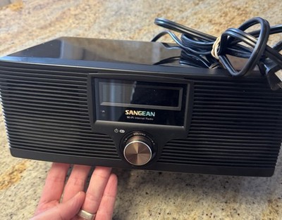 Sangean WFR-20 Wi-Fi Internet Radio   No Remote   Powers On