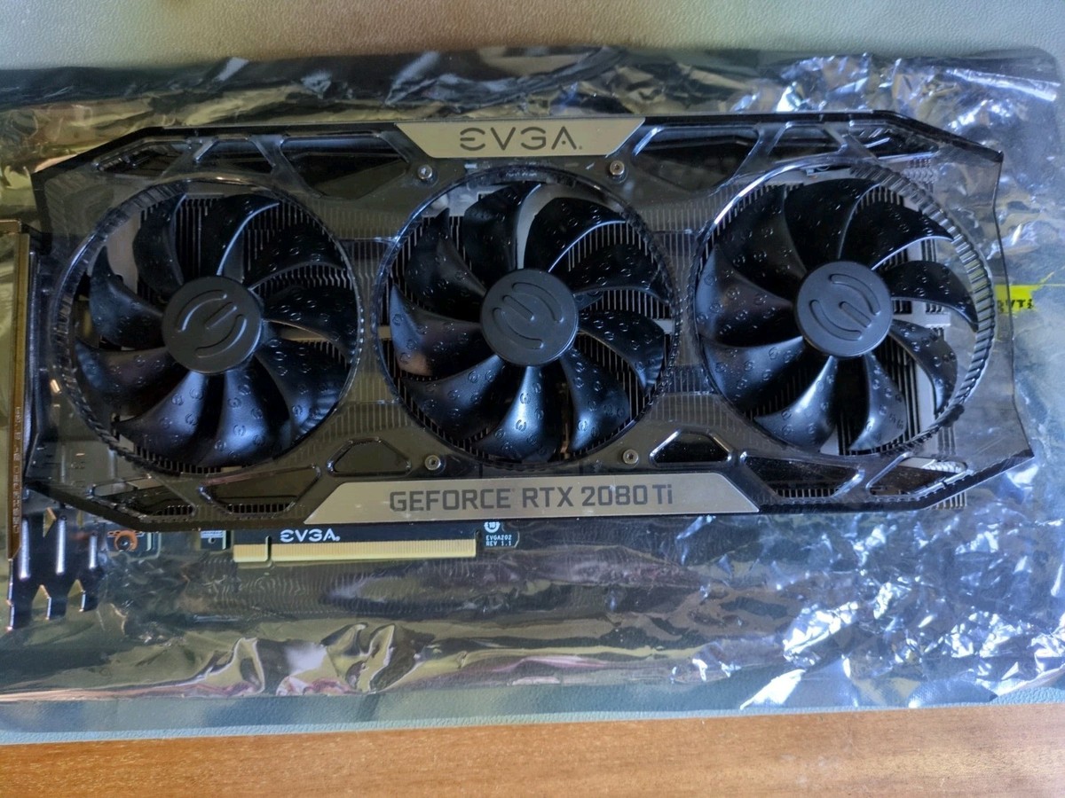 Build Geforce 2080 Ti Ti Ftw3 Ultra Used 2080 Ti Canada Evga - Main Image