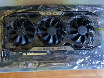 EVGA RTX 2080 Ti FTW3 Ultra 11GB GDDR6 Nvidia Graphics Card UK