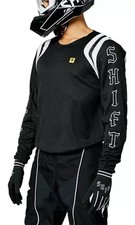 Shift MX Flare Black Small Jersey