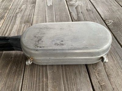 Vintage Miracle Maid Cookware Hinged Folding Cast Aluminum Omelet