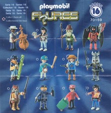 35361, Playmobil 70159, Figures Serie 16, Boys, neuwertig