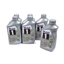 MOBIL 1 10w30 Synthetic Oil Case 6x1 Quart- 122319