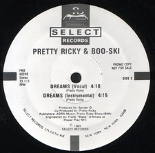 Pretty Ricky & Boo-Ski, It's Mine / Dreams, (12", Promo), NM or M-, 3622532229