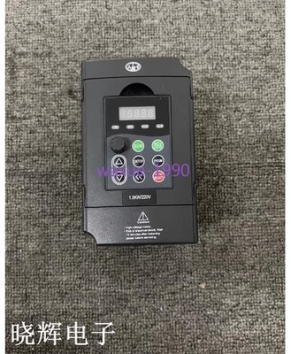 1pcs used high hope inverter ZW500-0015M1 1.5KW 220V #am