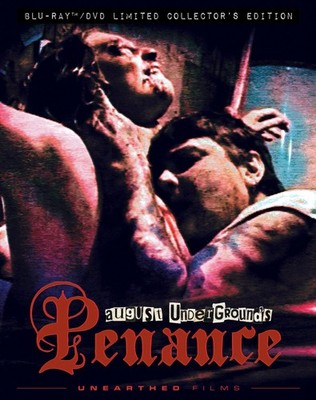 August Underground's Penance (DVD) Fred Vogel Cristie Whiles