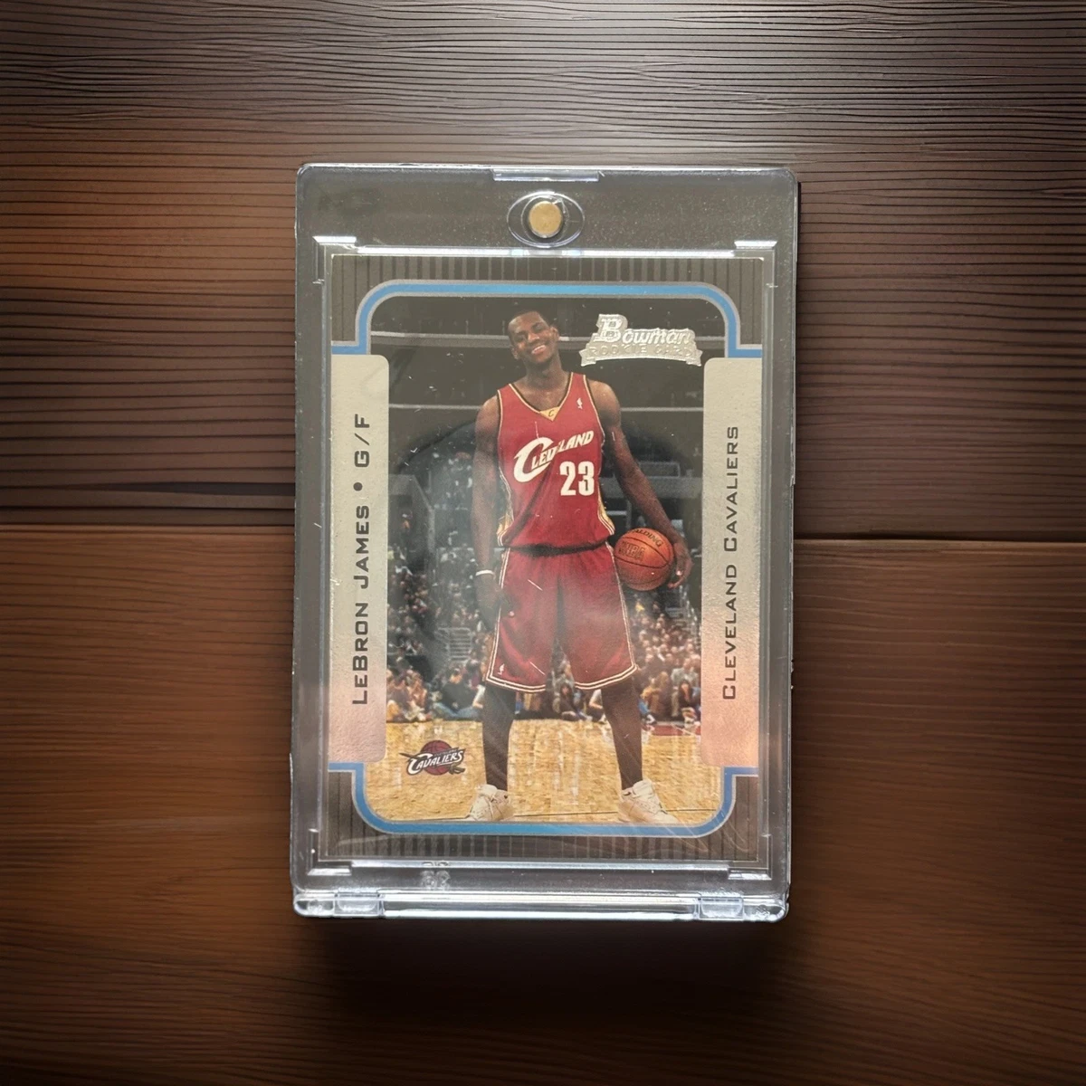 Bowman LeBron James Basketball Sports Trading Card Singles for