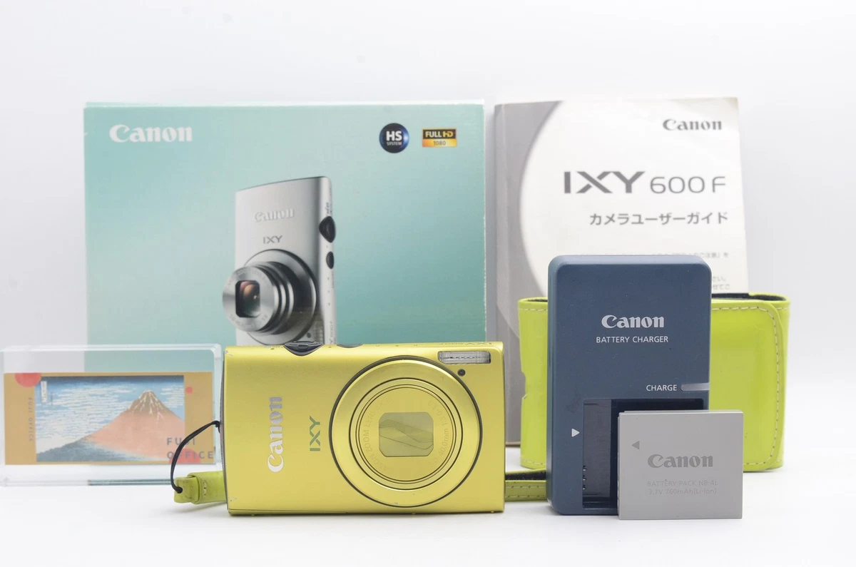 25+ Canon IXY 3-9.9x Optical Zoom Digital Cameras for sale