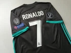 Jersey adidas Cristiano Ronaldo Real Madrid (S) 2017 Supercup UEFA Portugal CR7