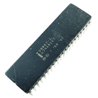 [1pcs] D8087-2 Numeric Data Coprocessor DIP40C USED