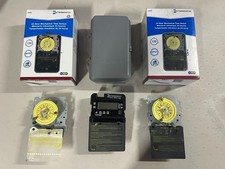 Intermatic Time Clock Lot New & Used