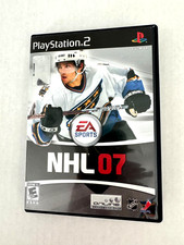 EA SPORTS NHL 07 2007 Game for Playstation 2 PS2 CIB W/Manual