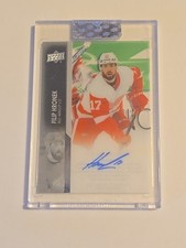 2021-22 CLEAR CUT AUTO FILIP HRONEK #CC-FH (S26)