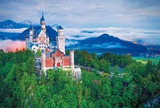1000 piece jigsaw puzzle Neuschwanstein Castle 49 72cm 51-268