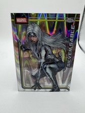 2026 Topps Chrome Marvel Comics - Silver Sable #158 Raywave Refractor