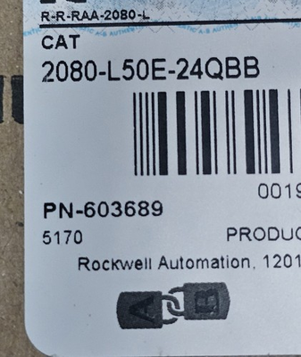 #ad Rockwell Automation Micro850 PLC Processor CAT 2080 L50E 24QBB $250.00