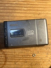 Sony MD Walkman MZ-E40 Portable MiniDisc Player FOR PARTS