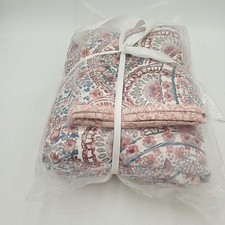 Boho Floral Queen Comforter Set 3 Piece Multicolor Bohemian Bedding Adults