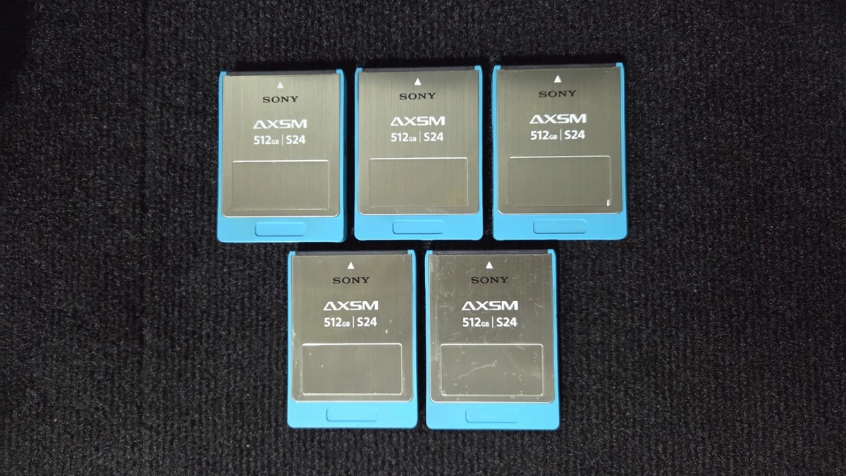 Sony 512 GB Camera Memory Cards for sale | eBay