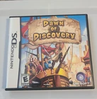 Dawn of Discovery Nintendo DS American Version Complete In Box Tested Working