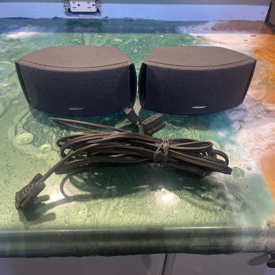 BOSE 3・2・1GS SERIES 2 Bose 321 GS II Home theater system, 3-2-1 GS series II Media