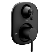 Moen Align Matte Black Moentrol 3-Function Diverter Transfer Valve Trim Kit