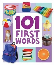 101 FIRST WORDS: WORDS - Board book By Hinkler Studios - GOOD