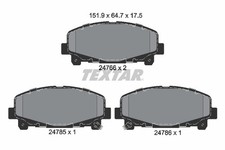 New Brake Pad Set, disc brake for ACURA ACURA (GAC) HONDA HONDA (DONGFENG):TLX