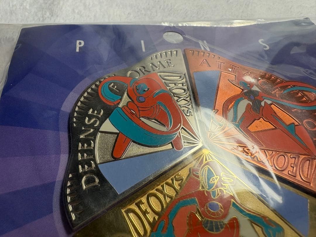 Pokemon Deoxys Pins Center Retro Japan Limited | eBay