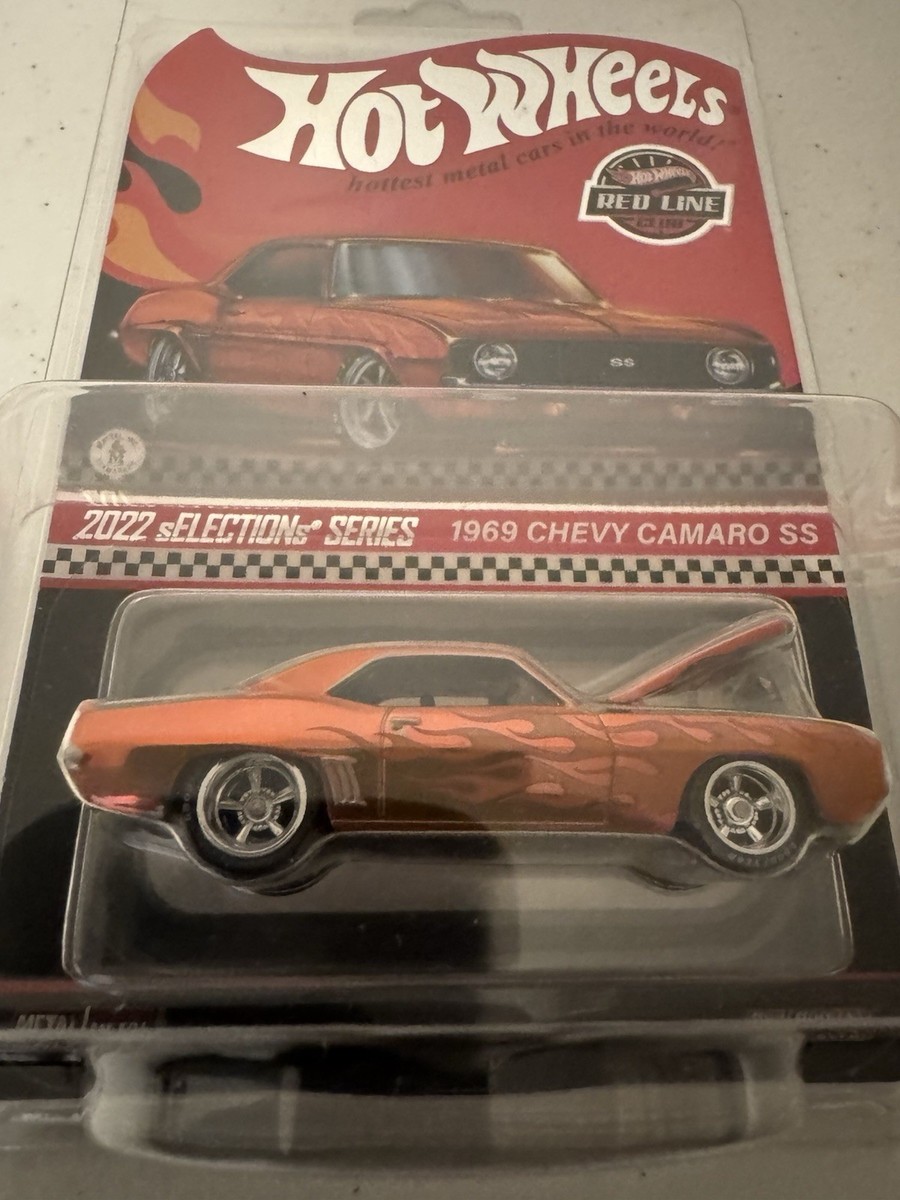 Hot Wheels RLC 1969 Chevy Camaro SS 2022 sELECTIONs Series