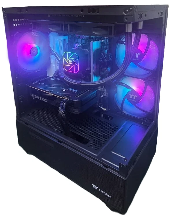 Intel Core Ultra 9 285K Gaming PC RTX 5050 16GB DDR5  1TB m.2 WIFI 6 +BT Win 11 - Picture 1 of 6