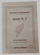 Theophil Forchhammer SONATE op. 15 Orgel - Kirchenorgel